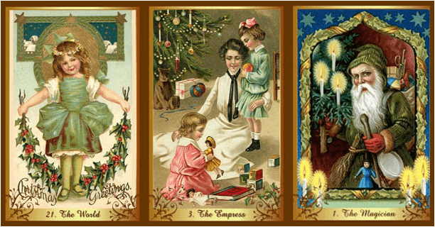 Conoce el tarot navideño