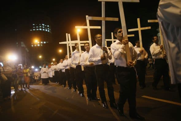 En Europa, estos días Santos también se festejan en grande.