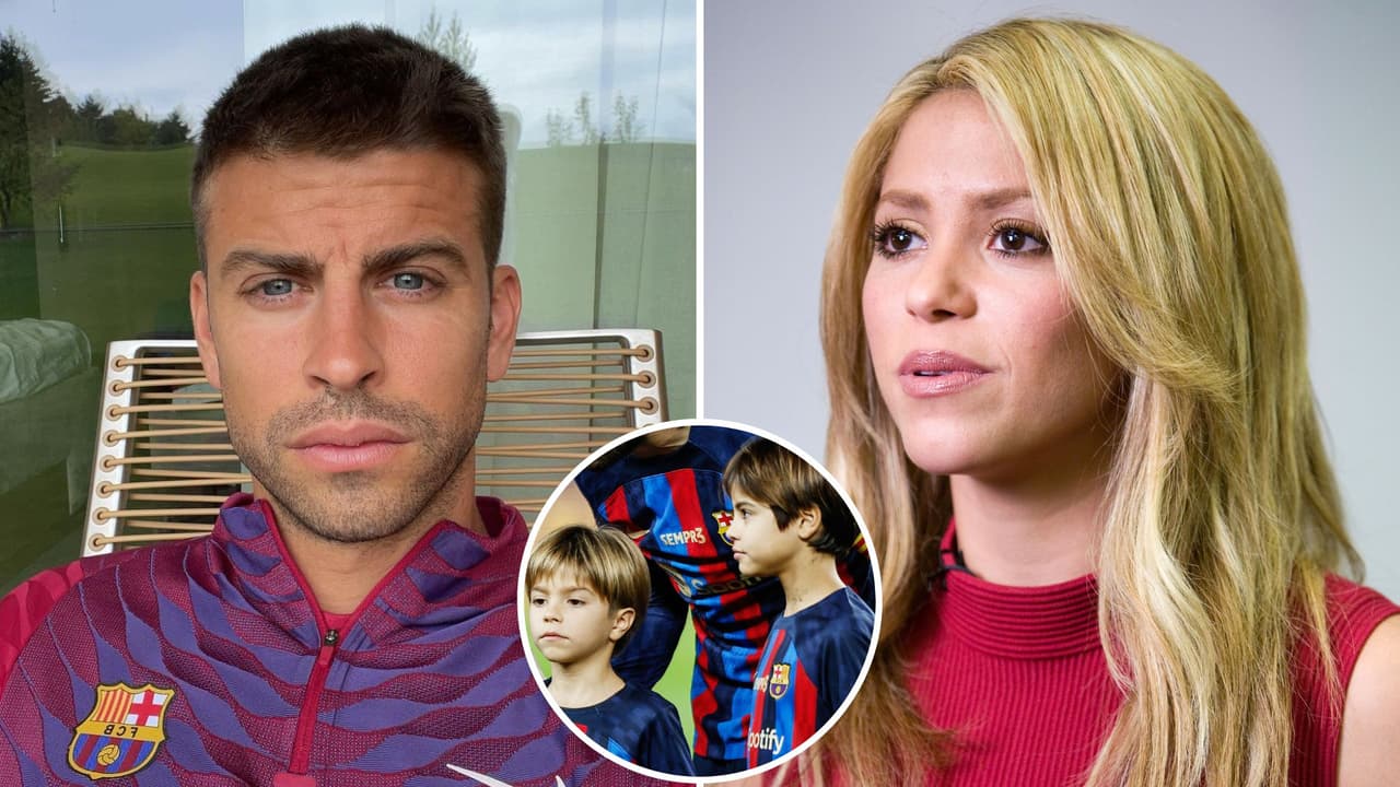 Piqué habría dejado "plantada" a Shakira en la reunión “definitiva” sobre la custodia de sus hijos