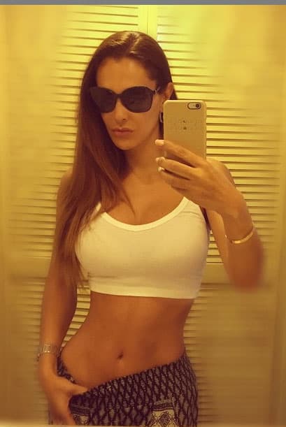 Sus curvas están devuelta y mejor que nunca. ¡Está muy guapa!