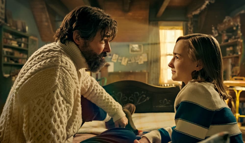 Kyle Chandler es Peter y Marlow Barkley es Nemo en 'Slumberland'