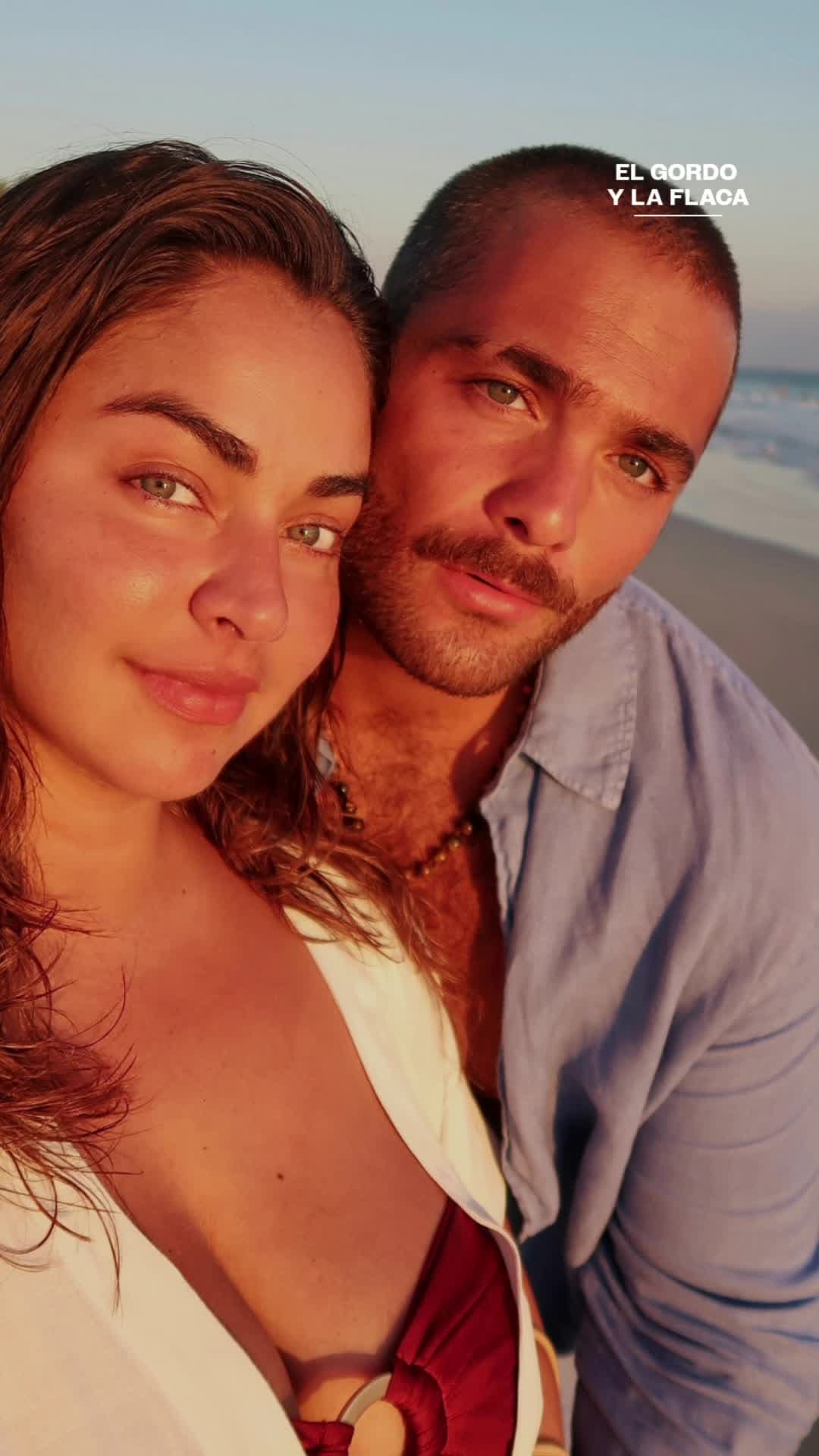 Carlos Said y Claudia Martín se adaptan a su nueva vida como padres