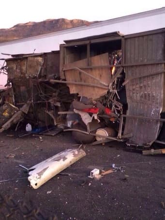 La Banda 'La Exclusiva' de Horacio Palencia sufrió un accidente en la carretera después de salir de Guadalajara.