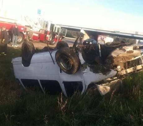 En octubre de 2013 Brazeros Musical tuvo un accidente muy aparatoso. Afortunadamente no pasó a más de un susto.