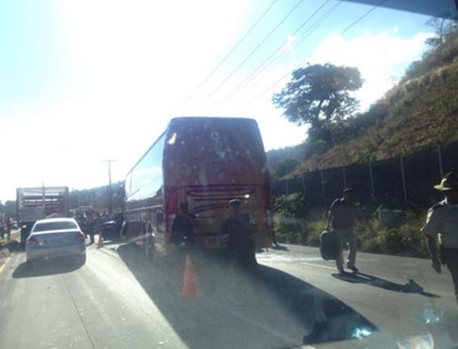 Los integrantes de La Original Banda El Limón salieron ilesos y continuaron con su gira como lo tenían previsto.