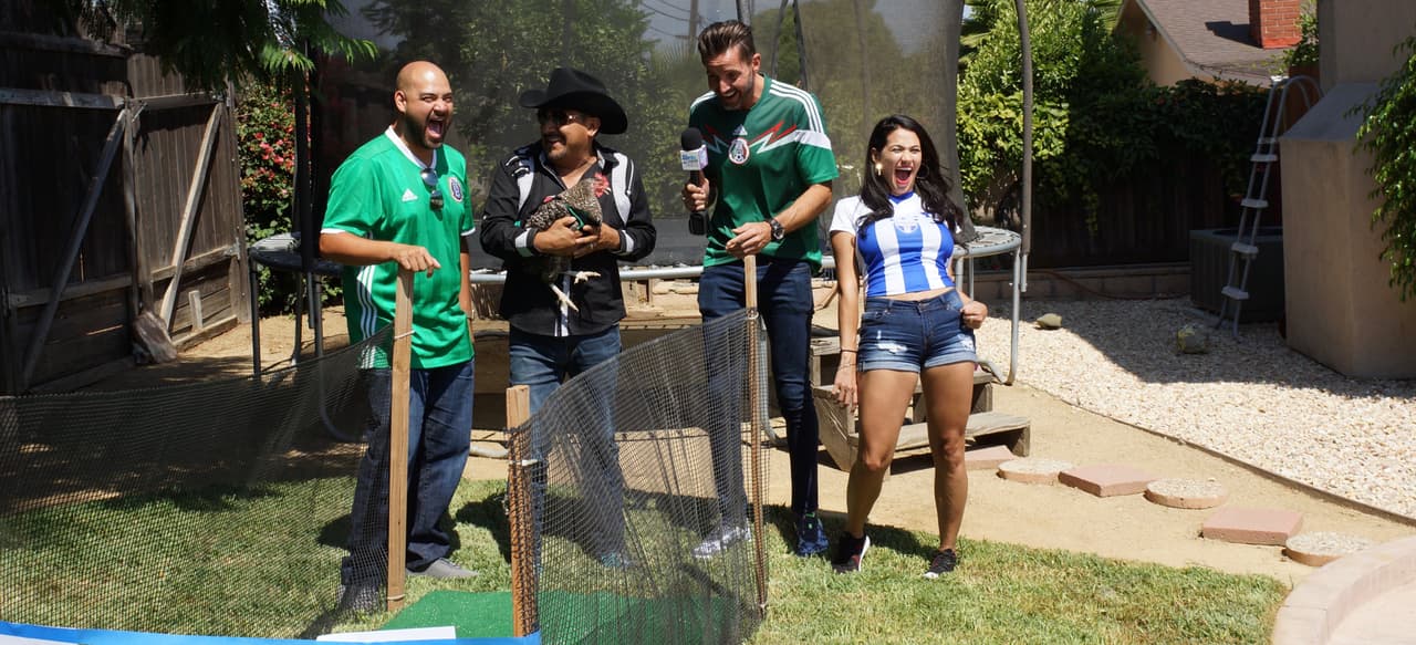 La Gallina Vidente llega al Gordo y La Flaca.