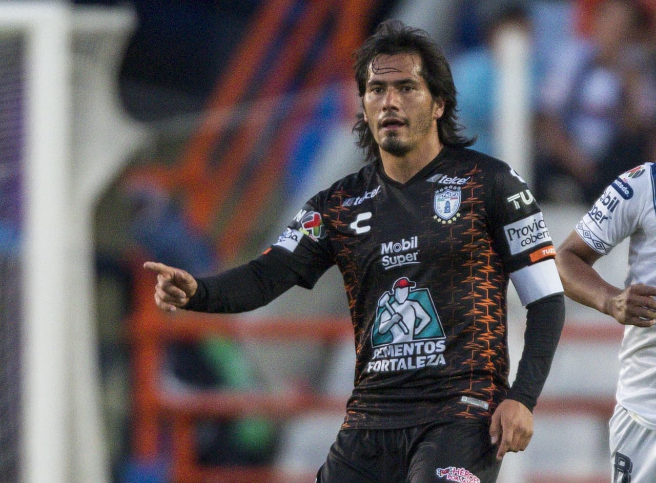 Jorge Hernández, contento con el accionar del Pachuca
