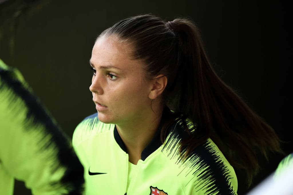 En en lugar 19 del conteo lo ocupa Lieke Martens del FC Barcelona.