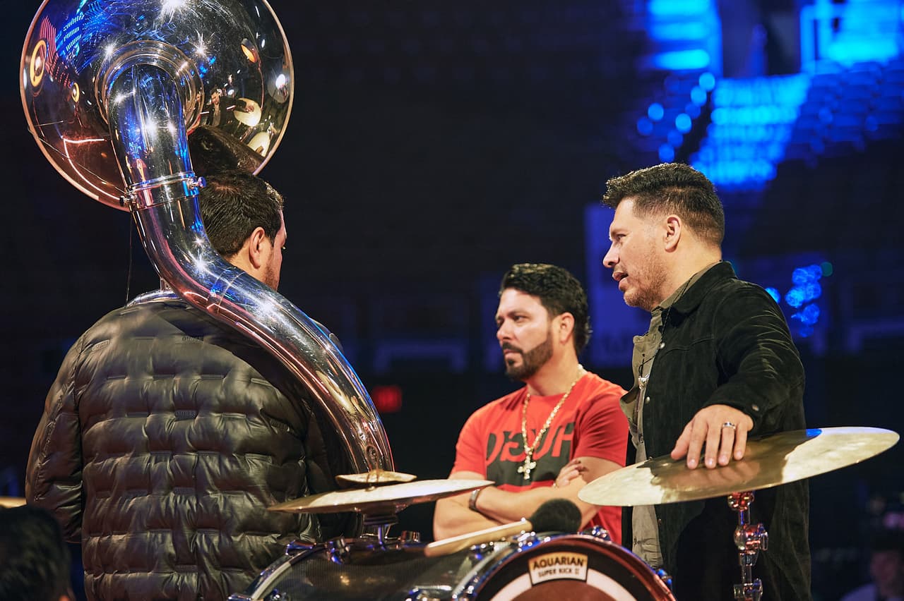 Premio Lo Nuestro 2024: Banda MS en el segundo día de ensayos