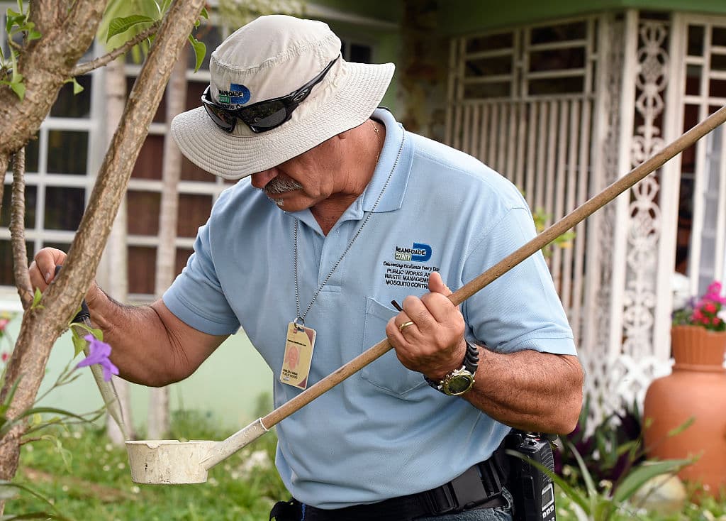 Las autoridades señalan el norte del 'downtown' de Miami como área de posible transmisión de zika