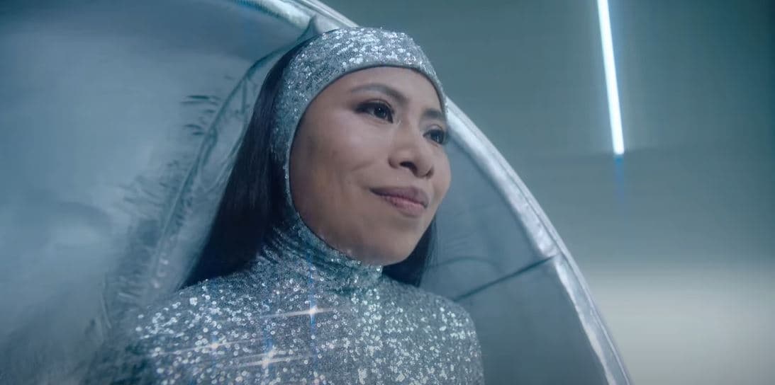 Yalitza Aparicio en 'Los Espookys'