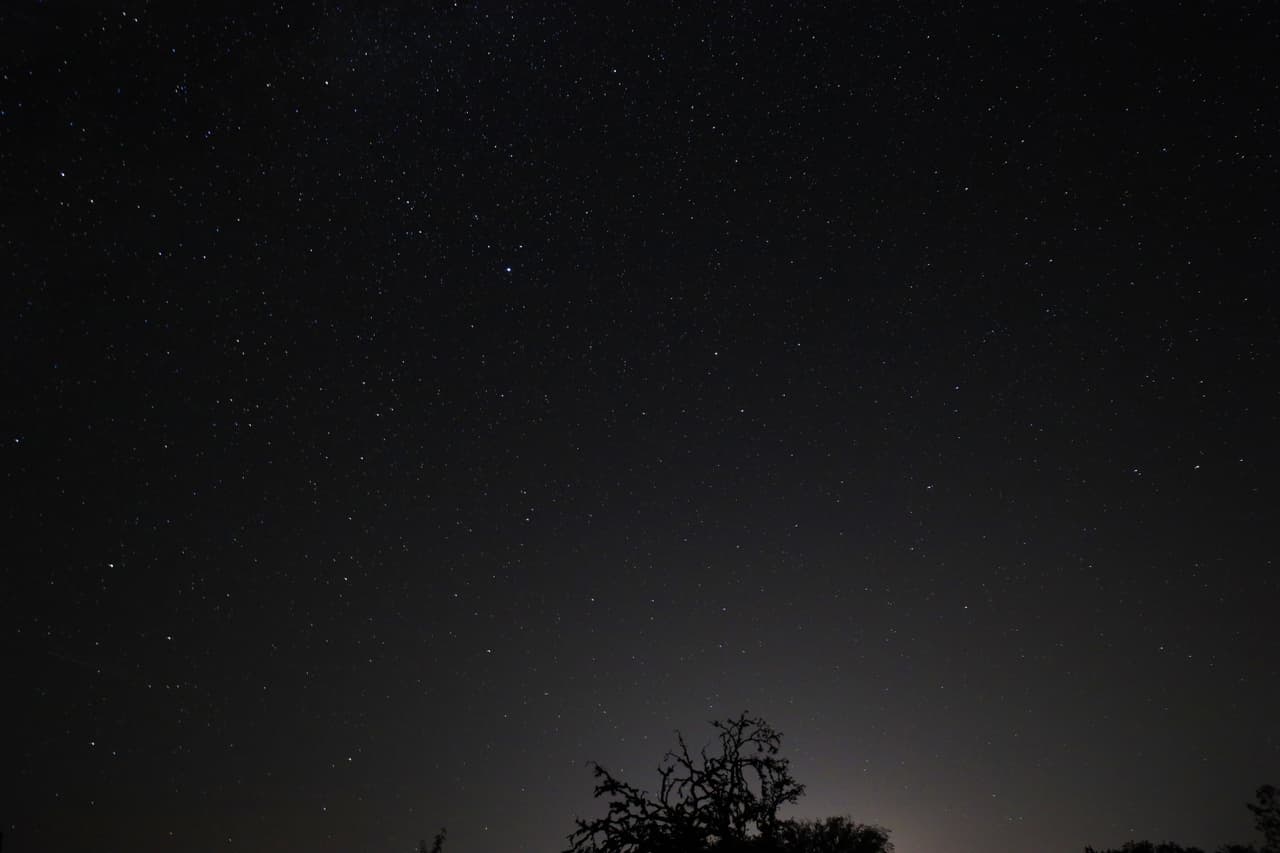 <b>Kickapoo Cavern State Park</b>
<br>Tiene una puntuación de la escala Bortle de 2, está clasificado como uno de los parques más oscuros del centro de Texas.
