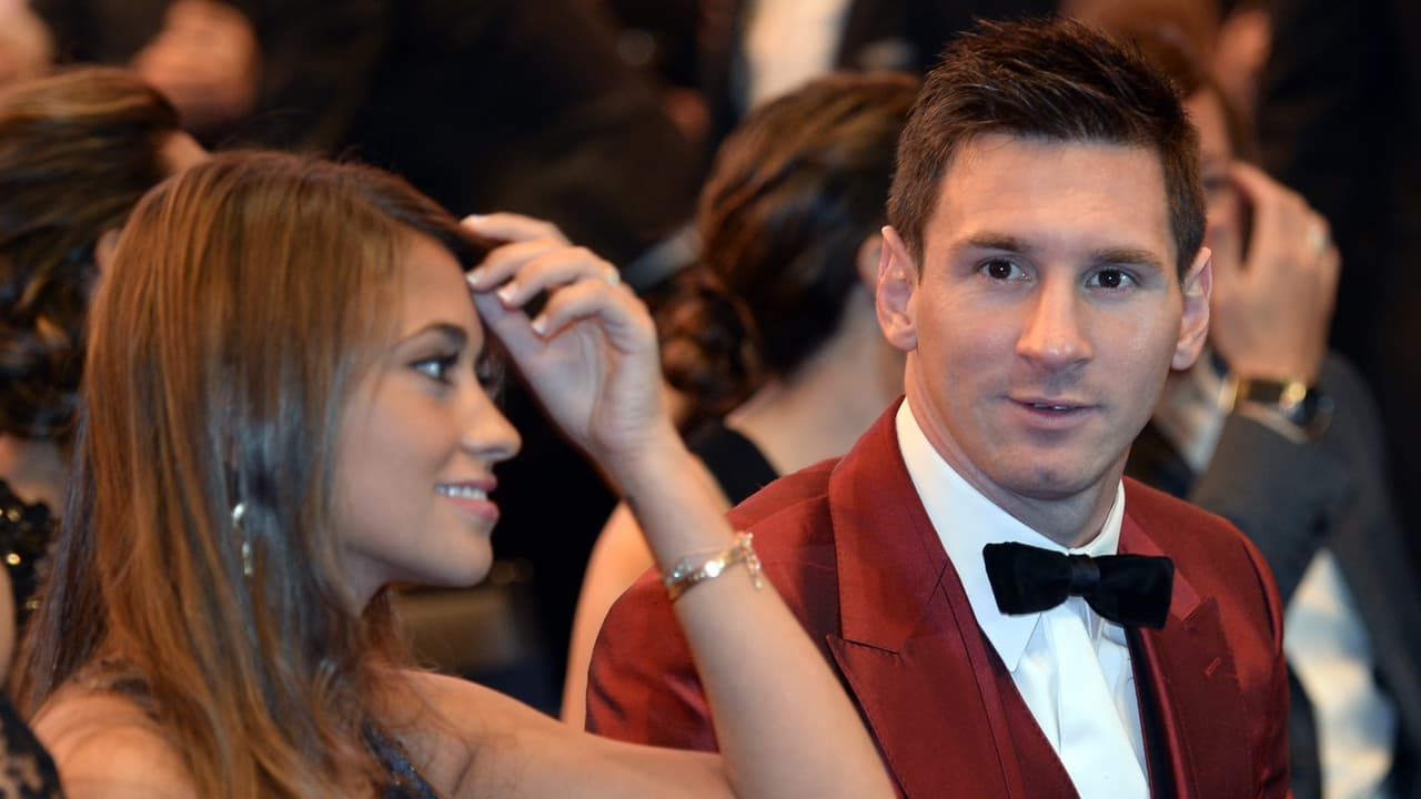 Así es la historia de amor de Antonella Roccuzzo y Lionel Messi