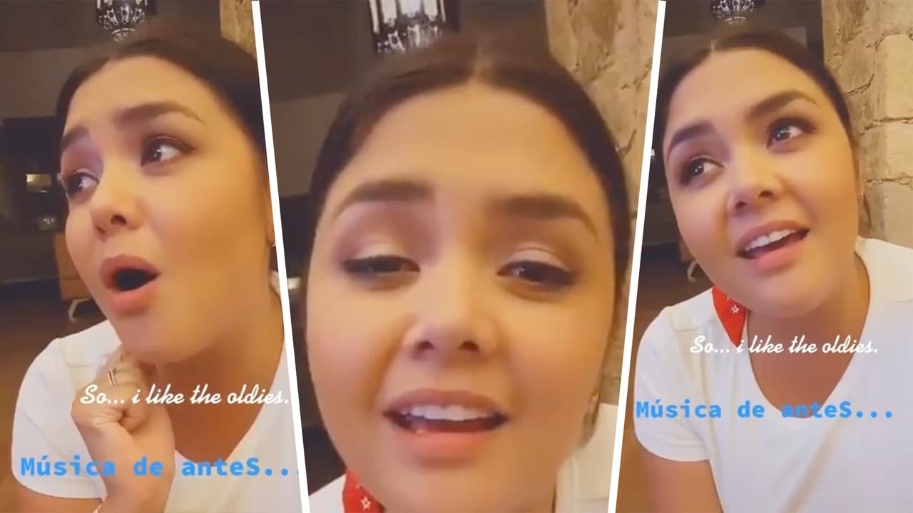 Yuridia muestra avance de su disco y demuestra su capacidad vocal