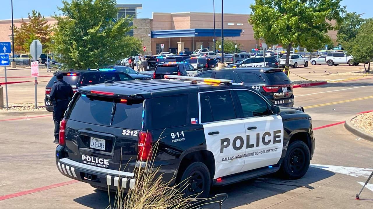 El agente Justin Jones permanece crítico tras ser baleado mientras intentaba ayudar en Dallas.