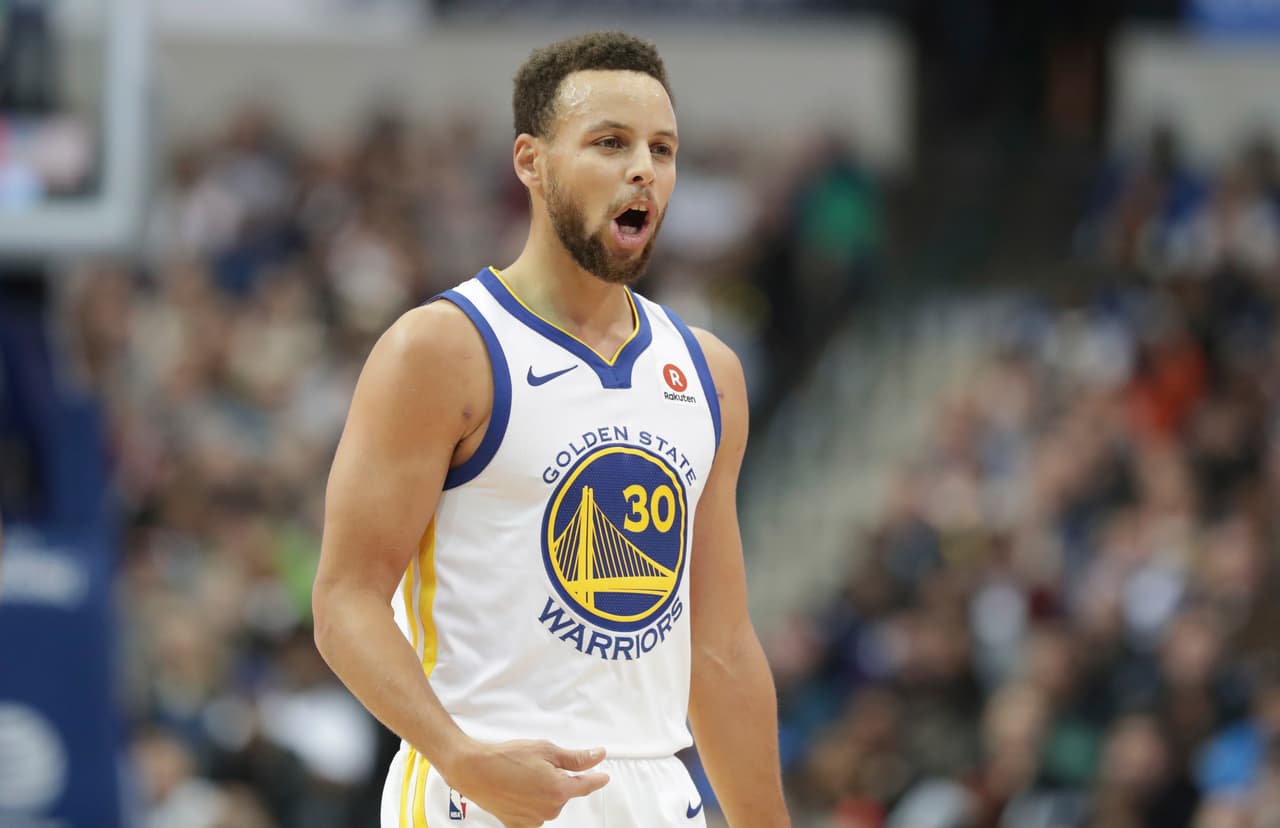 Curry ha estado impresionante luego de su lesión.