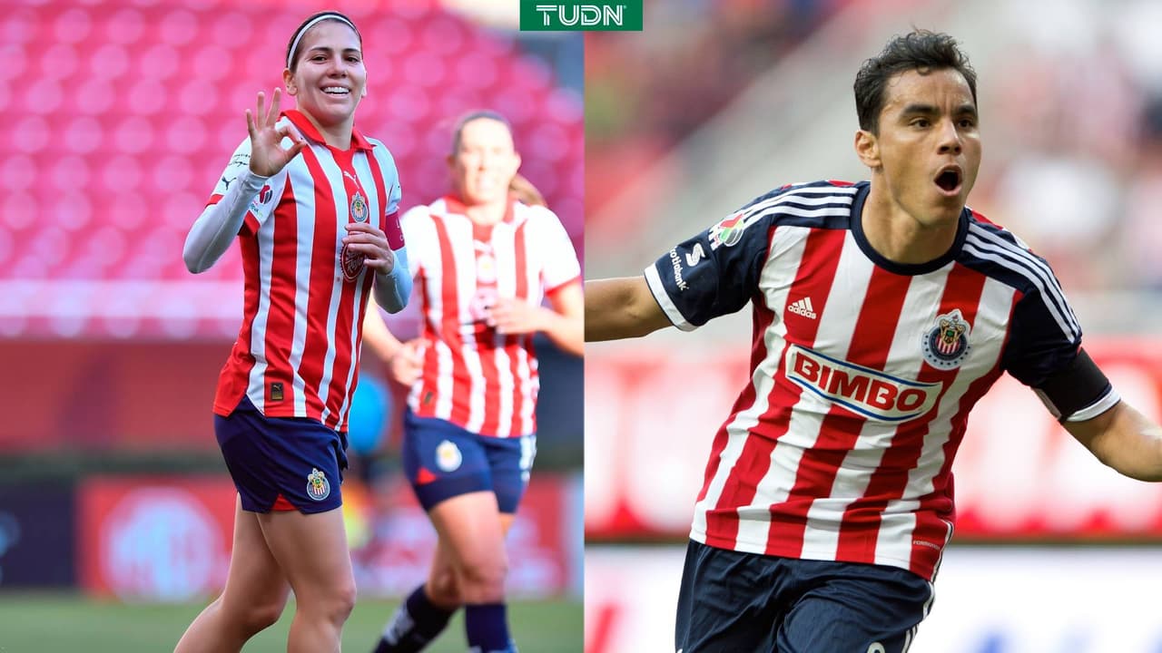 Alicia Cervantes iguala con Omar Bravo en cifra histórica con Chivas