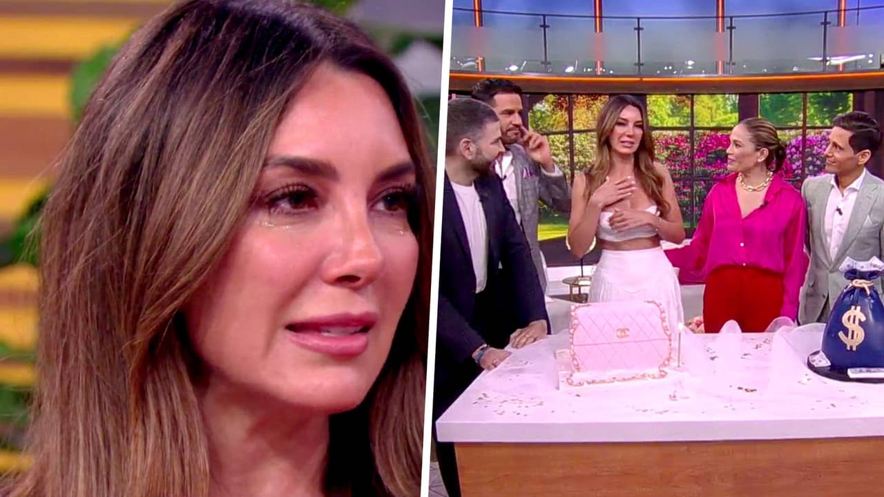 Elizabeth Gutiérrez se emociona hasta el llanto por el mensaje de su madre e hijos en su cumpleaños