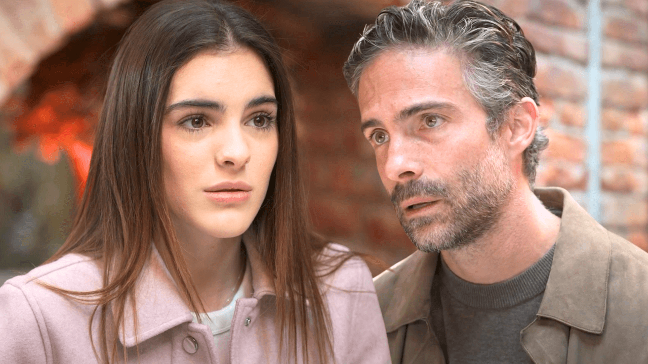 Alonso quiere reconocer legalmente a Aura como su hija | Hermanas, Un amor Compartido | Capítulo 69