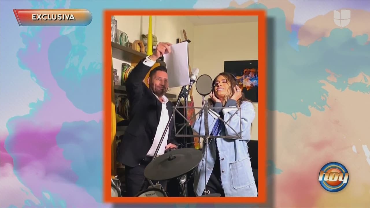 "Casualmente, 
<b><a href="https://www.tvynovelas.com/mx/famosos/hoy-se-renueva-y-estrena-cancion-este-2021-tal-como-lo-planeo-magda-rodriguez/" target="_blank">esta canción la grabamos el último día que Magda</a></b> fue al programa, el viernes 30 de octubre", dijo Andrea Rodríguez, quien quedó a cargo de Hoy tras la muerte de su hermana. 
<br>