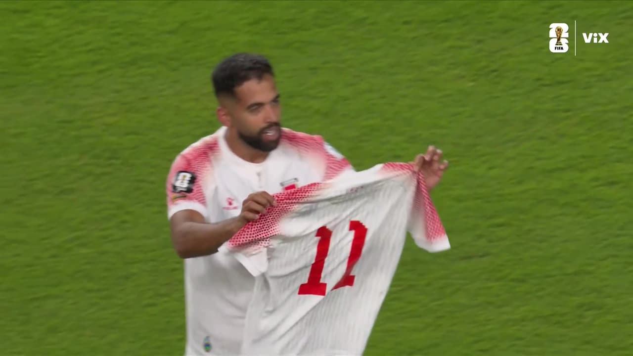 ¡El primer gol de Jordania en la historia de Copas del Mundo fue un golazo!