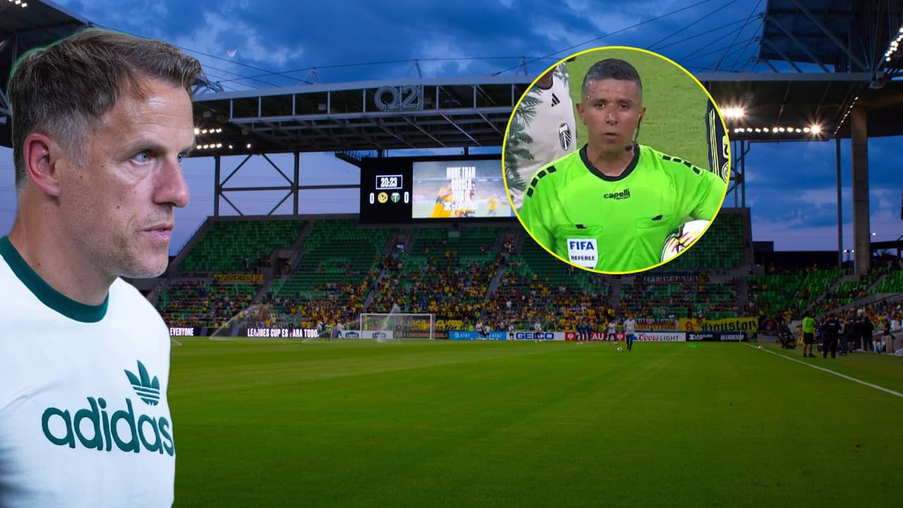 Phil Neville estalla ante el grito discriminatorio en el América vs. Portland Timbers