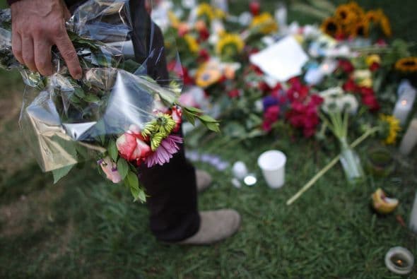 Los estudiantes desplazados recibieron una vivienda provisional.