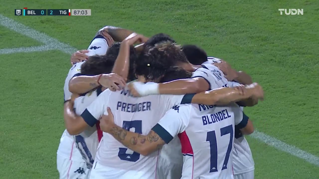 Retegui hace doblete y Tigre marca el 0-2 sobre Belgrano