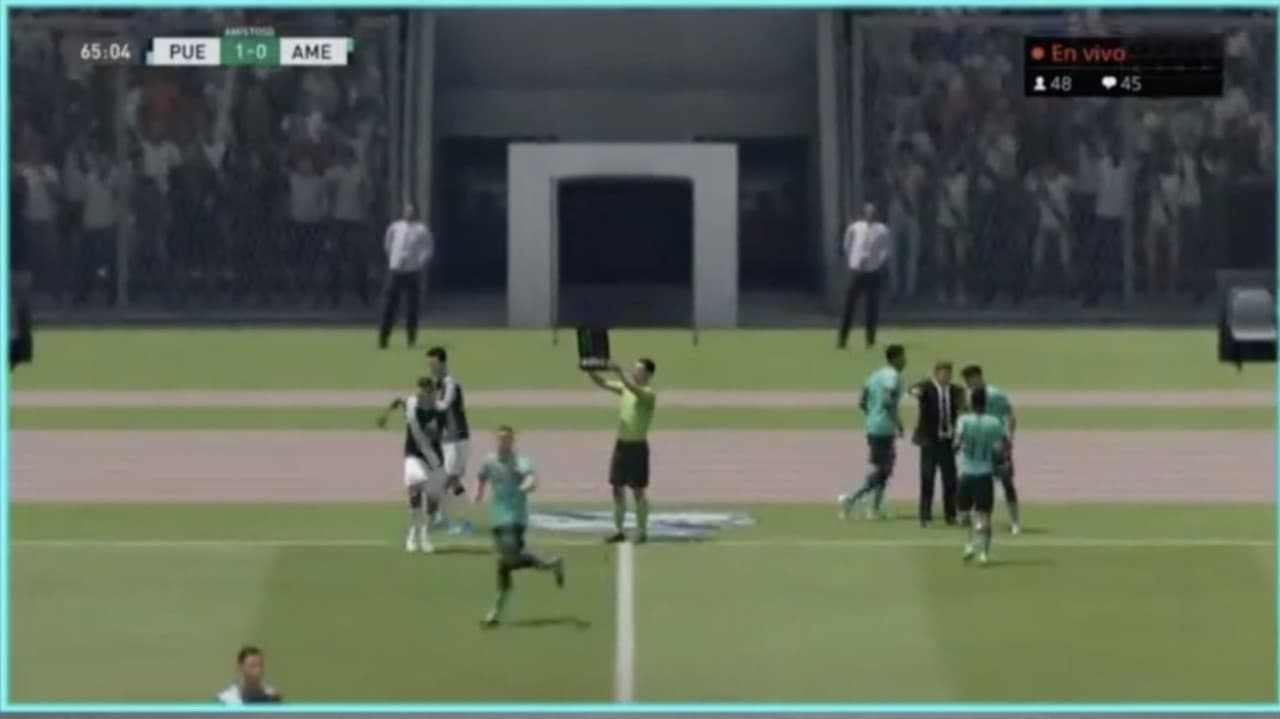 Con un Hat Trick del representante del Puebla Santiago Ormeño, Puebla golea y se queda con los tres puntos en su debut de la eLiga.