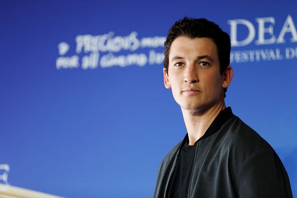 Actor Miles Teller poses during a photocall to present the movie "War Dogs" on September 10, 2016 in the French northwestern sea resort of Deauville, on the sideline of the 42nd Deauville US Film Festival. / AFP / CHARLY TRIBALLEAU (Photo credit should read CHARLY TRIBALLEAU/AFP/Getty Images)