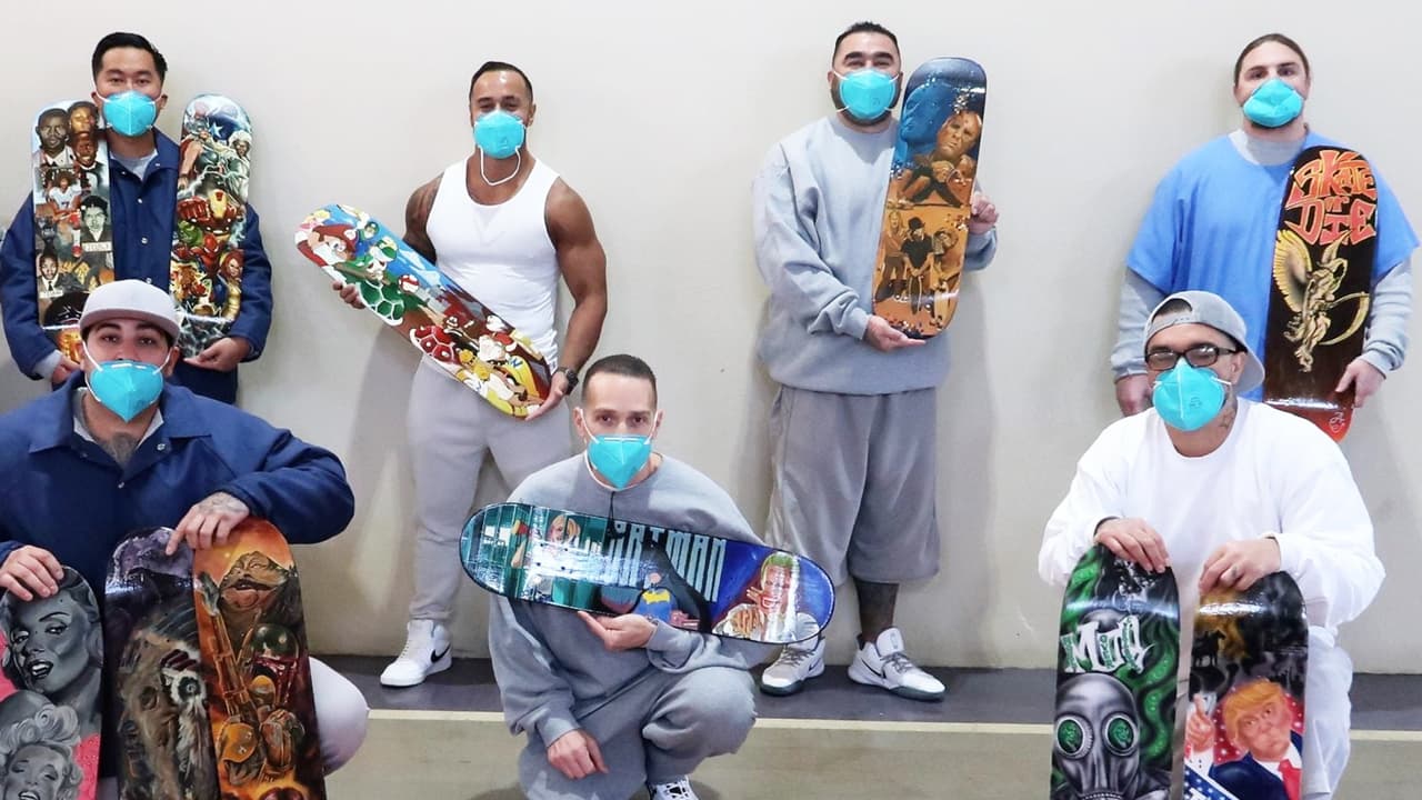 Una decena de reclusos de la 
<b>prisión estatal de Avenal</b> rediseñaron y pintaron las tablas, las cuales se dona a 
<b><a href="https://www.facebook.com/fresnoskateboardsalvage/about/?ref=page_internal" target="_blank">Fresno Skateboard Salvage</a></b>, organización que provee patinetas a jóvenes en riesgo social.