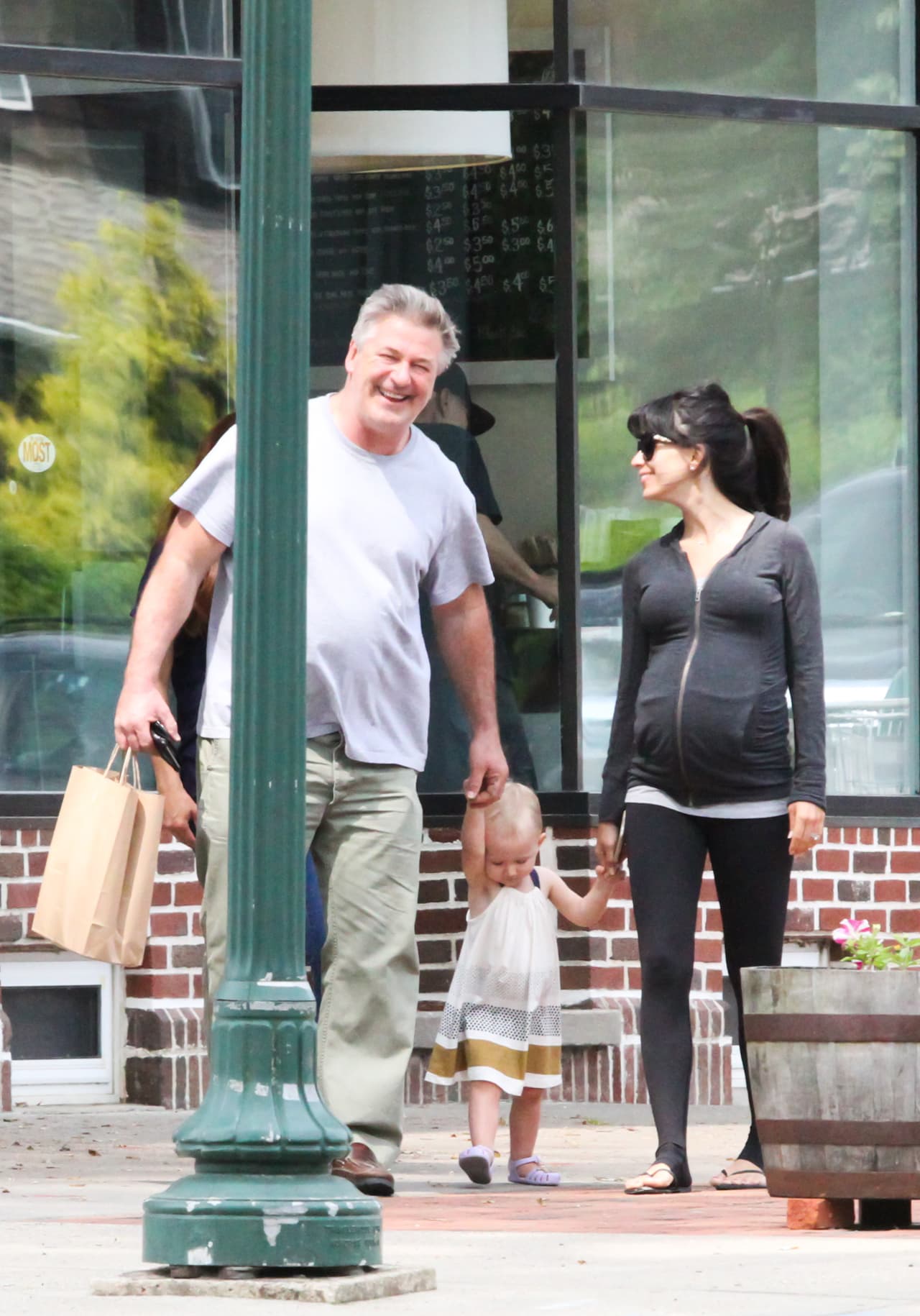 En los Hamptons hace mucho calor.