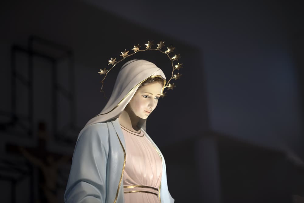 La Virgen María representa el camino que toda madre hace con su hijo, atendiéndolos, queriéndolos, encaminando su crecimiento desde bebés hasta su último aliento, tratando de entenderlos y apoyarlos en su camino, que muchas veces no es fácil.