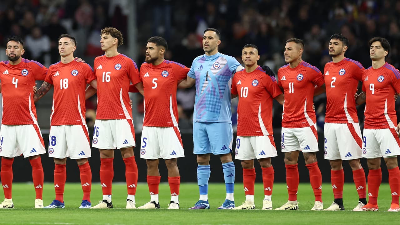 Chile enfrentará a Paraguay antes de la Copa América 2024