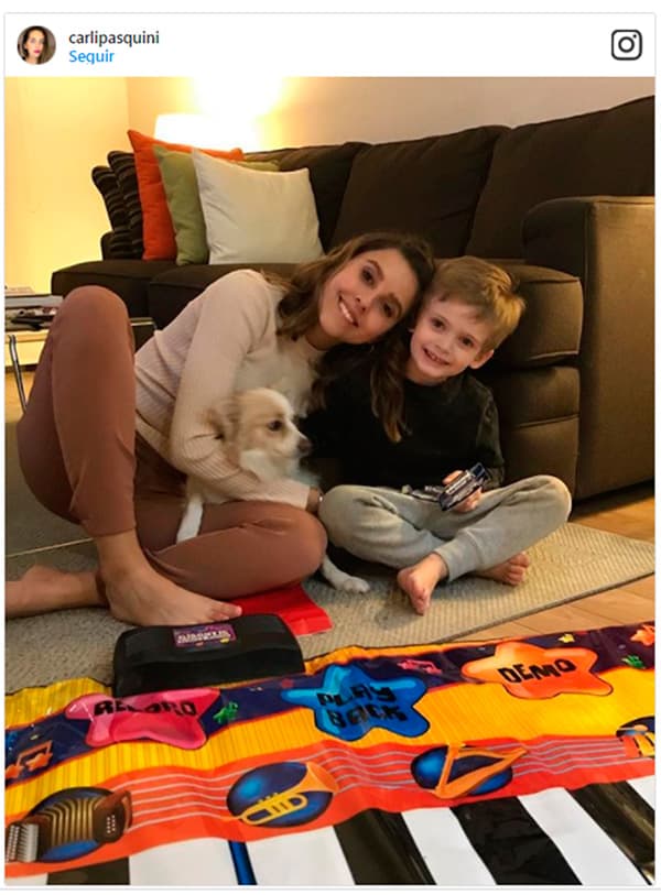 Tanto así que ha sido la misma ex de su novio quien en su cuenta de Instagram publicó esta foto de Paulina y Benicio, agradeciendo las atenciones durante su viaje a México.