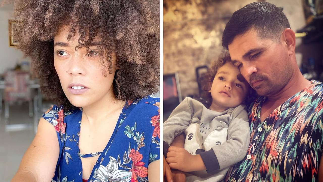 Brenda Kellerman, la pareja de Ferdinando Valencia, está de luto a vísperas de la Navidad