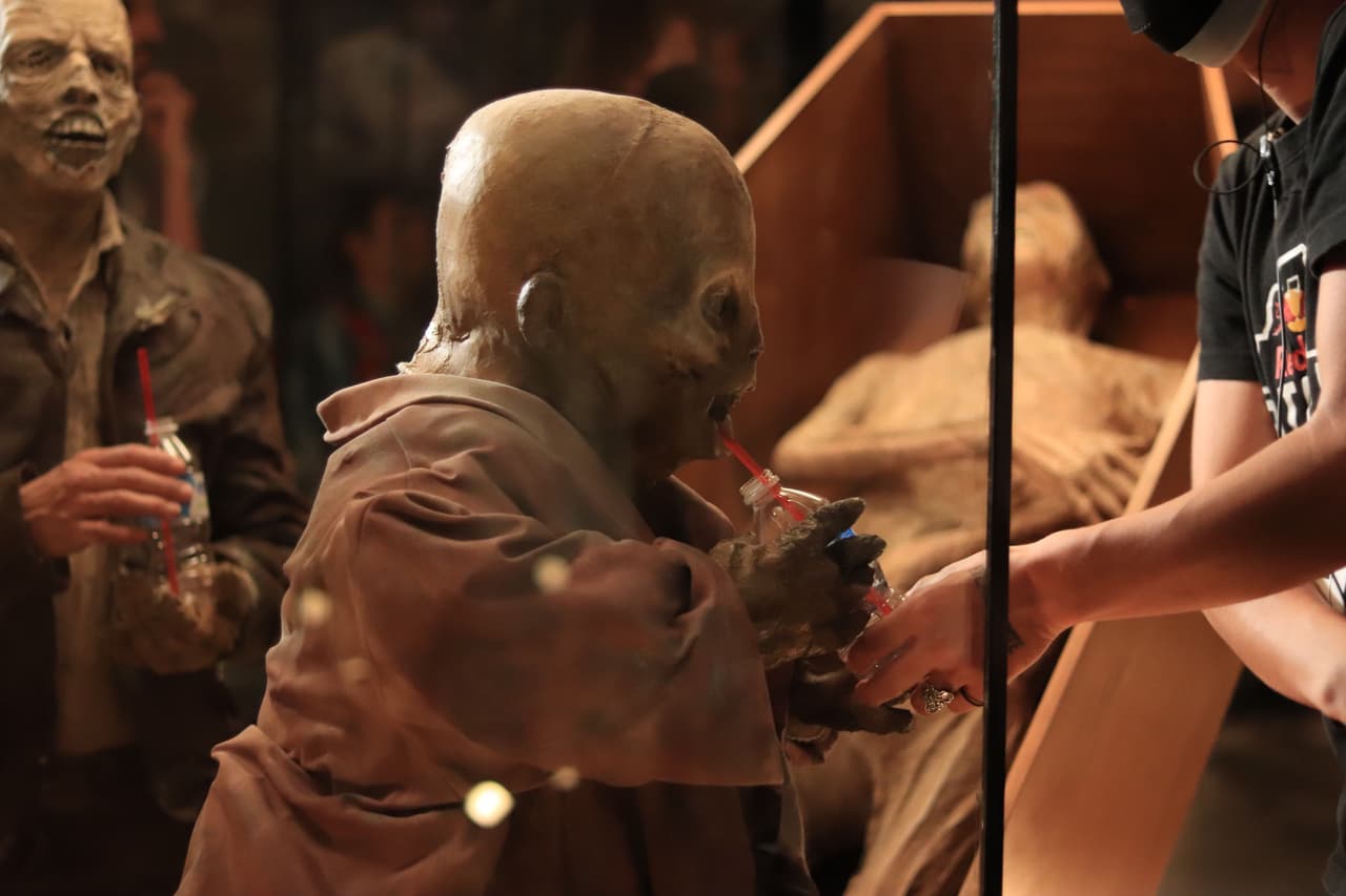 Todos en el foro querían agua.