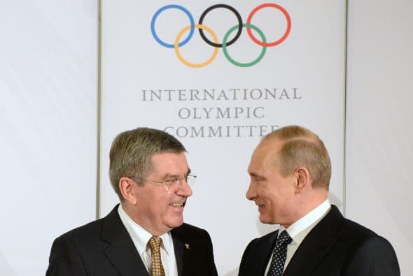 Putin asegura que "Rusia está preparada para los Juegos" y precisa que "el principal objetivo es convertir los Juegos Olímpicos de Sochi en una fiesta para todos los amantes del deporte en el mundo".