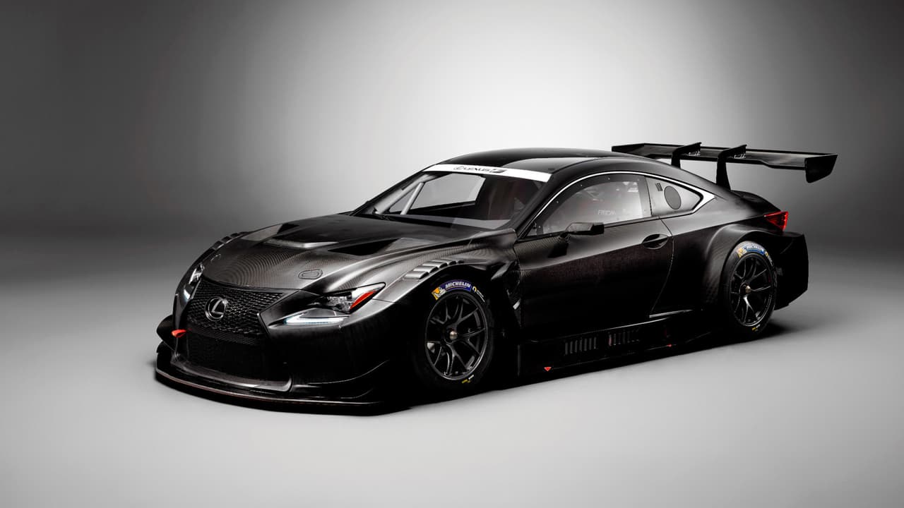 Lexus saca a pista al RC F GT3