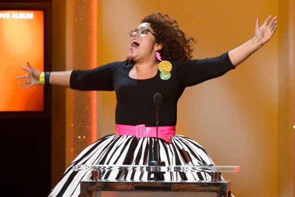 Marisoul: “No fue algo que un día decidimos ser músicos, son años de “chamba” y desde chiquitos queremos ser músicos”.