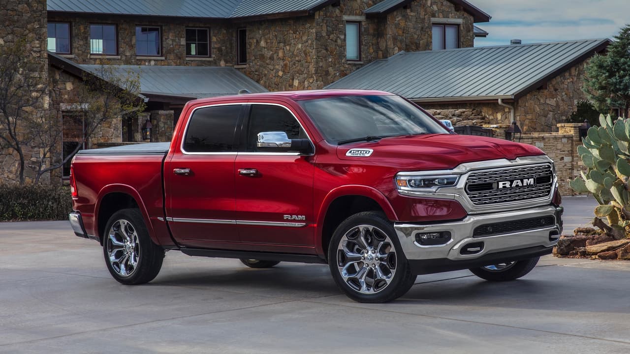 La nueva Ram 2019 llega al Auto Show de Detroit 2018 recordándonos que las vías de EEUU pertenecen a las camionetas pickup
