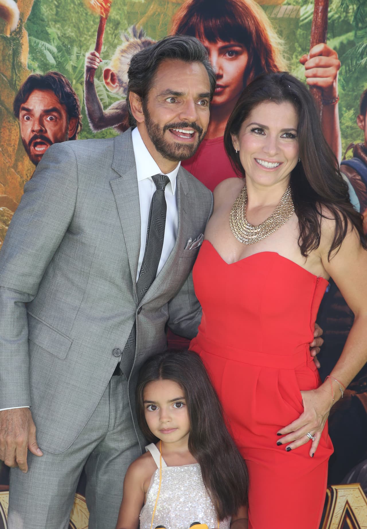 La experiencia de Aitana en alfombras rojas es evidente. El mes pasado se le vio en la premiere de 'La vida secreta de tus mascotas 2', acompañando a su padre, quien prestó su voz para uno de los personajes.