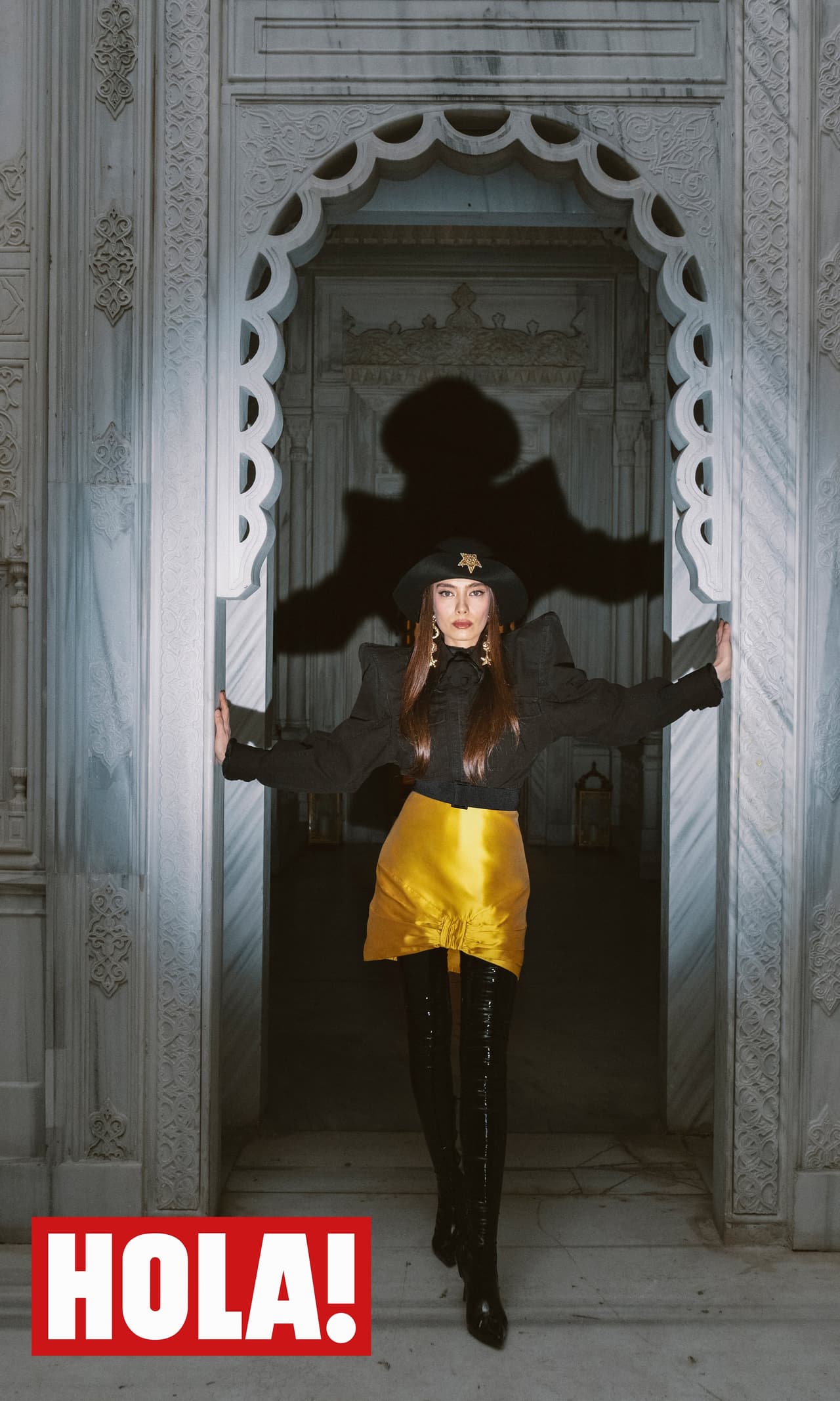 En exclusiva para la edición digital de la revista Hola! USA, la actriz habló del nuevo personaje al que interpreta así como de su personalidad, anécdotas y hasta cómo se ha convertido en una abanderada del empoderamiento femenino.