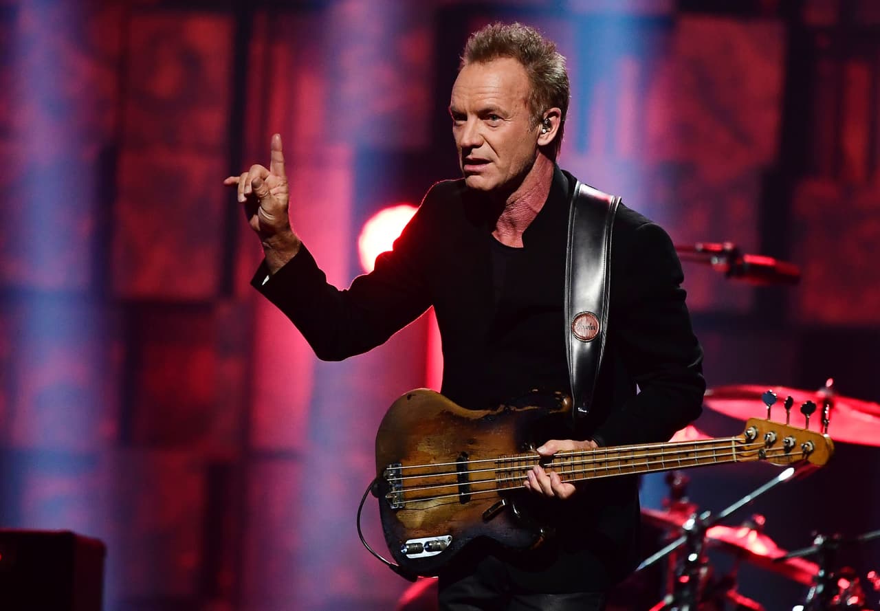 Sting gana el Premio Polar, el "Nobel" de la música