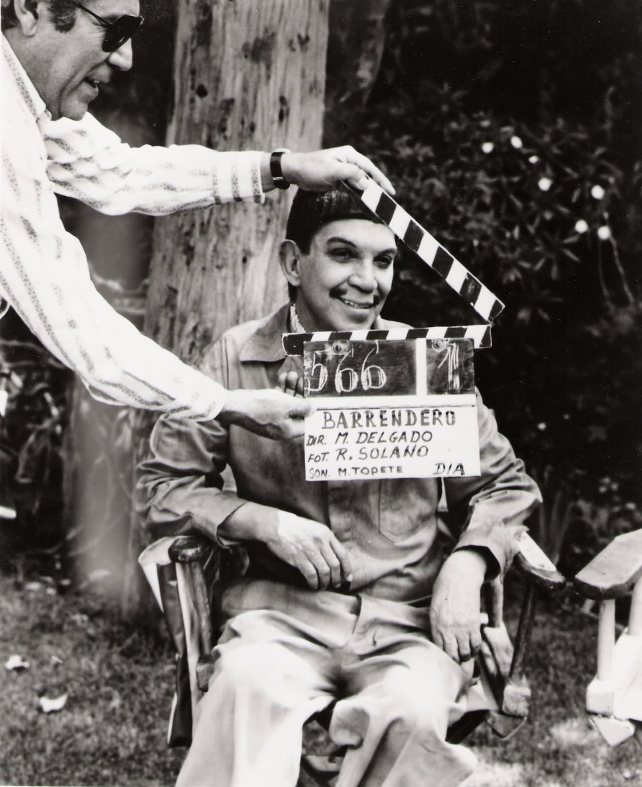 Jaenada también interpretó al comediante mexicano Mario Moreno en 
<b>su película biográfica 'Cantinflas' </b>(2014).