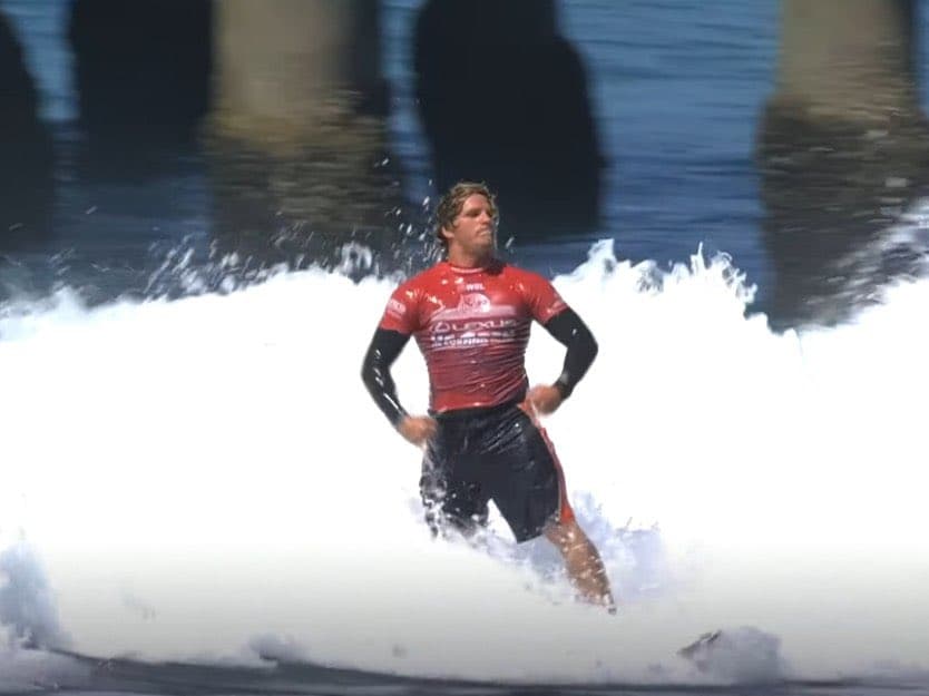 Alan Cleland, primer mexicano en ganar el US Open de Surf 