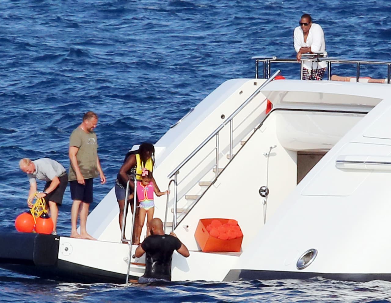 Así han disfrutado los famosos de su estancia en Italia.