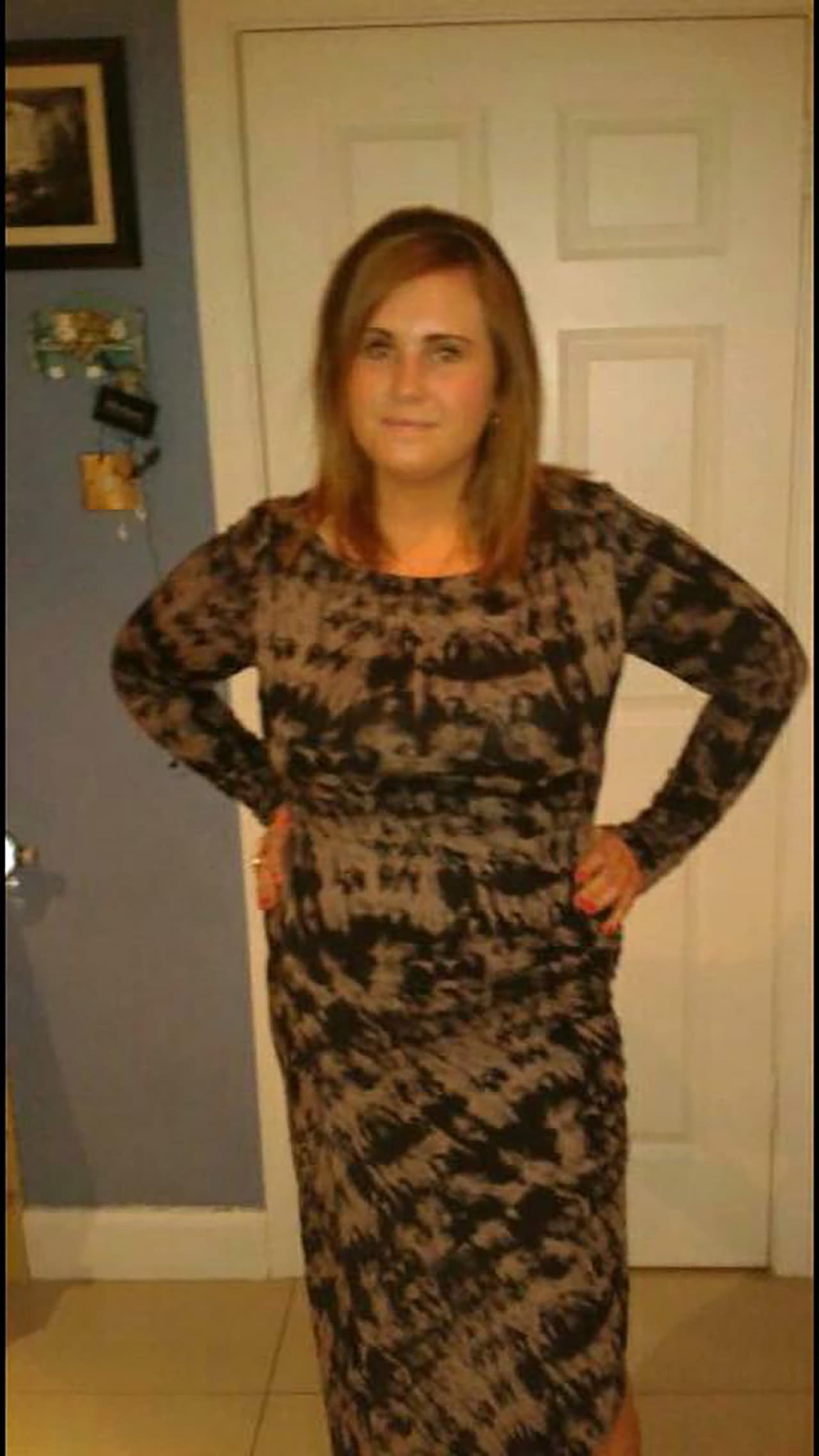 Ella es Lisa Robinson, tiene 29 años y comenzó a subir de peso desde que tenía 20 años.