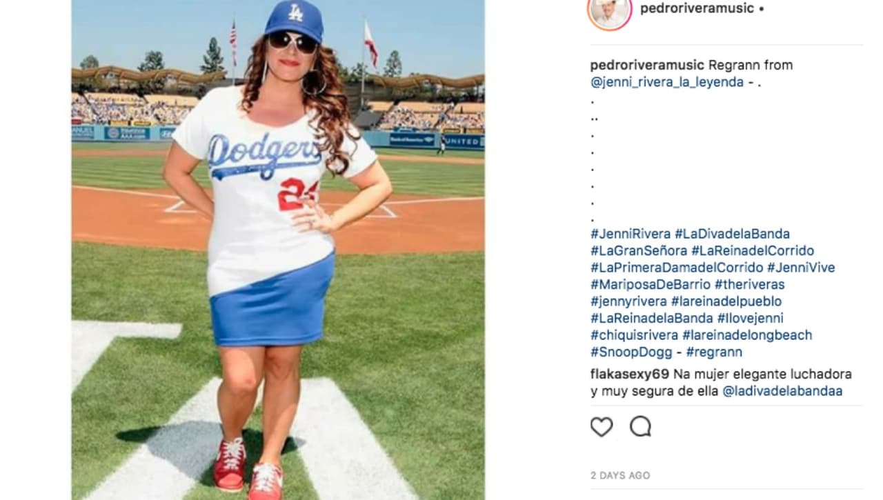 Esta es la foto con la cual don Pedro Rivera recordó el legado de su hija, Jenni Rivera, 'diva de la banda'.