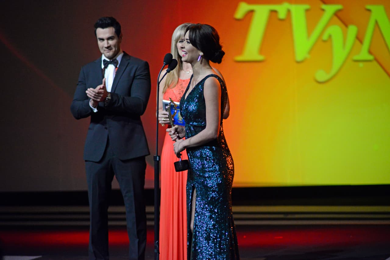 Su papel como "María Dolores" la hizo merecedora de tan codiciado premio.